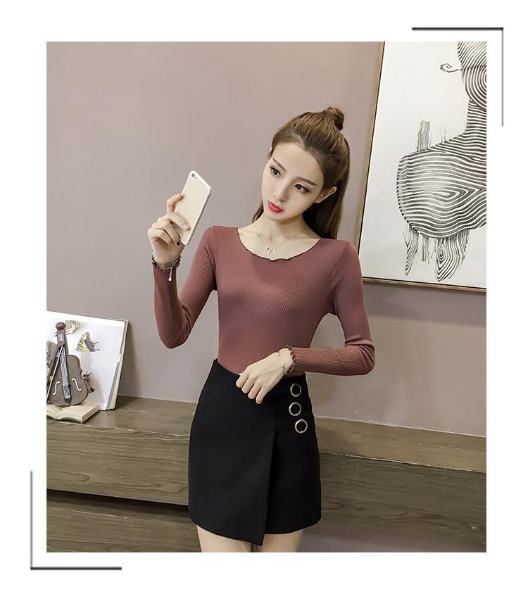 EW2501 Fashion Top Red
