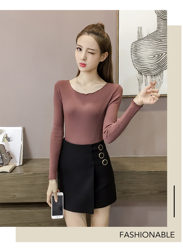 EW2501 Fashion Top Red