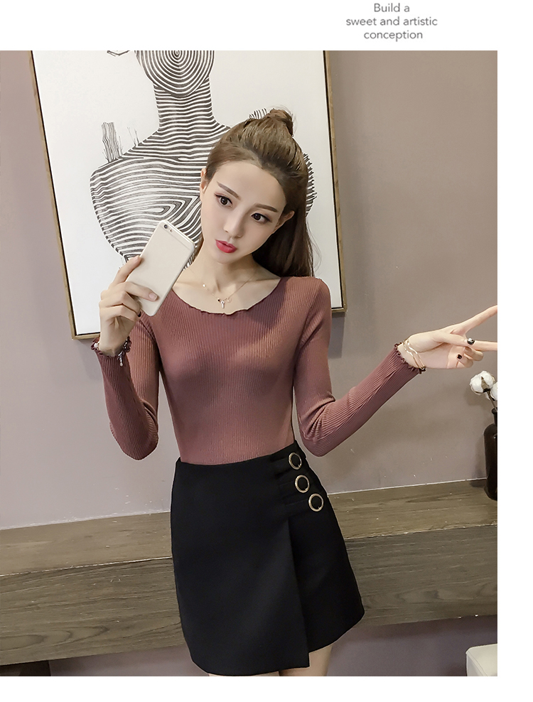 EW2501 Fashion Top Red