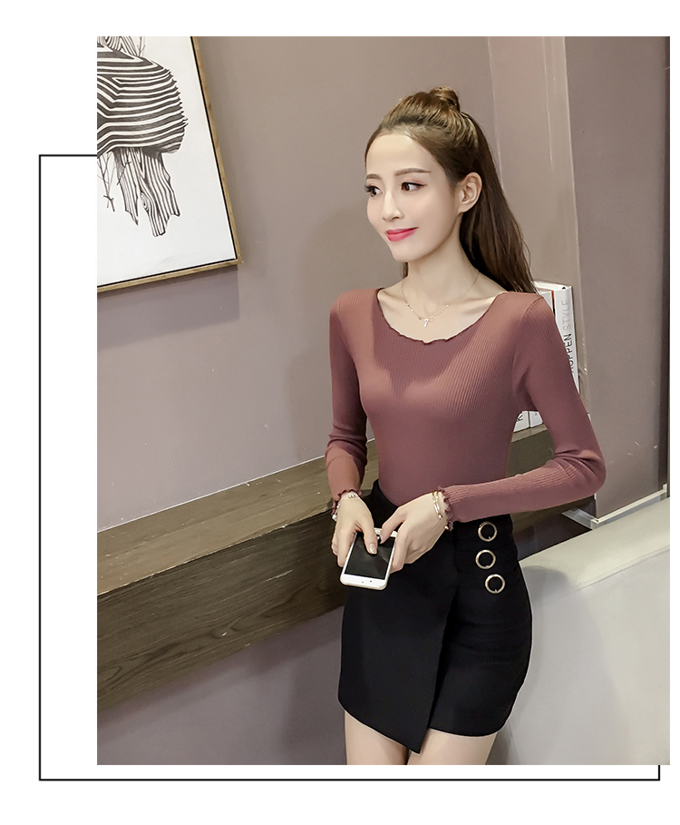 EW2501 Fashion Top Red