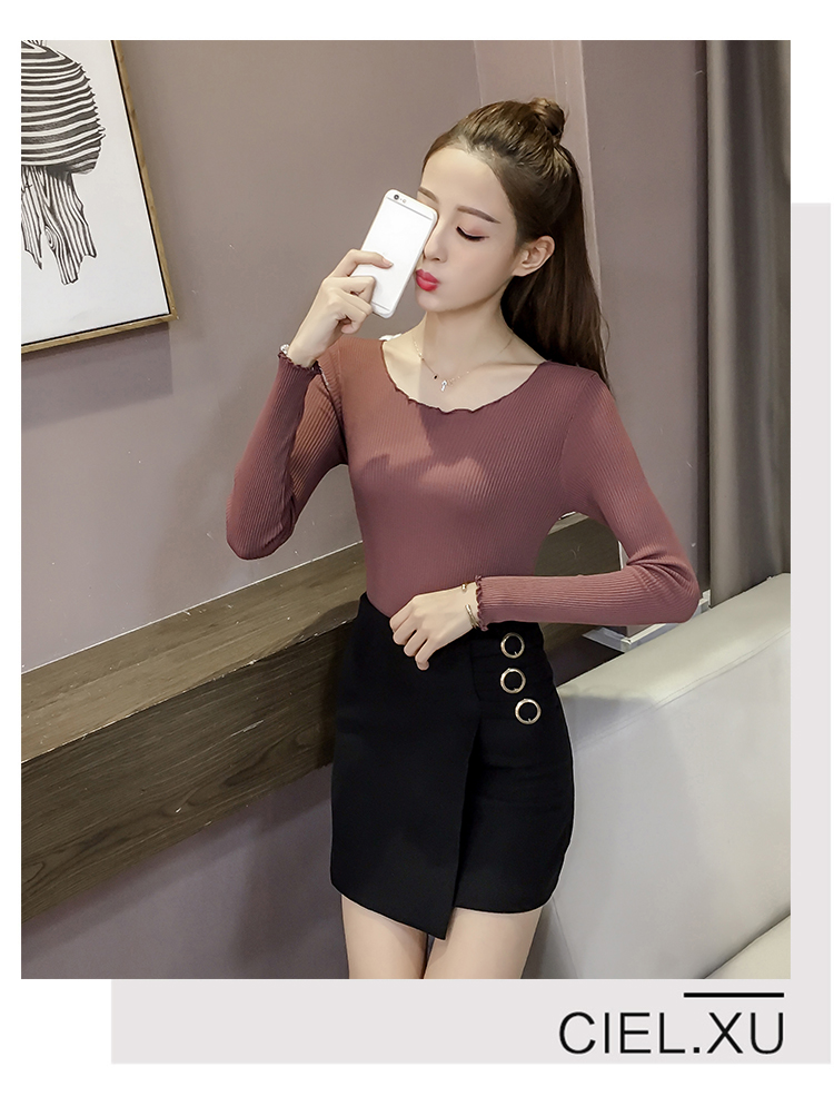 EW2501 Fashion Top Red