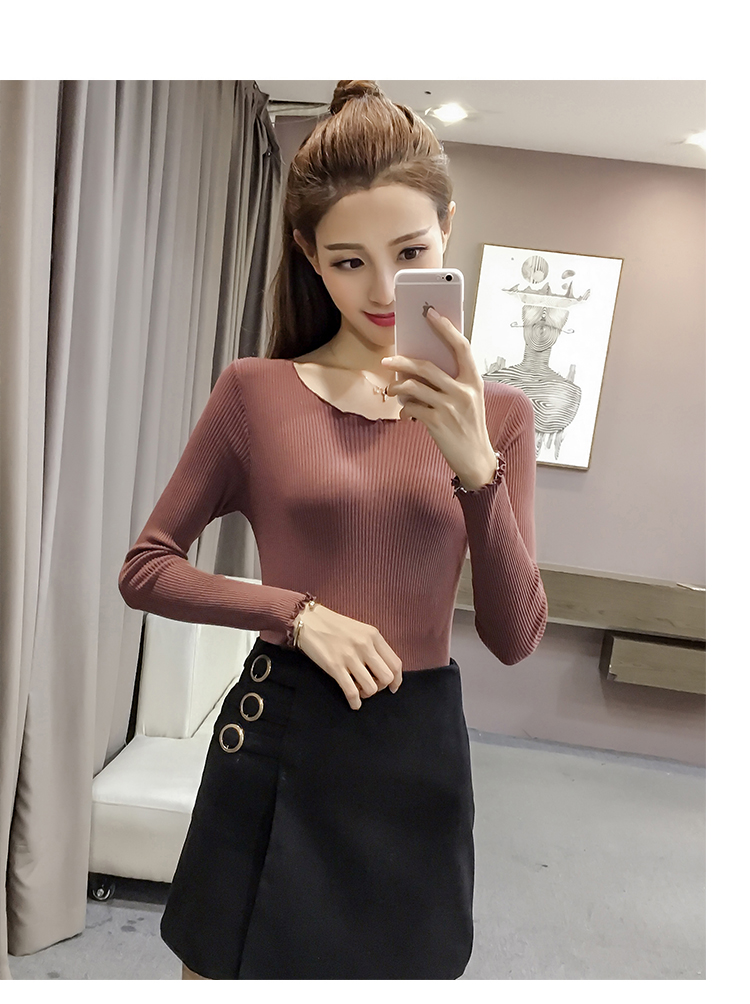 EW2501 Fashion Top Red
