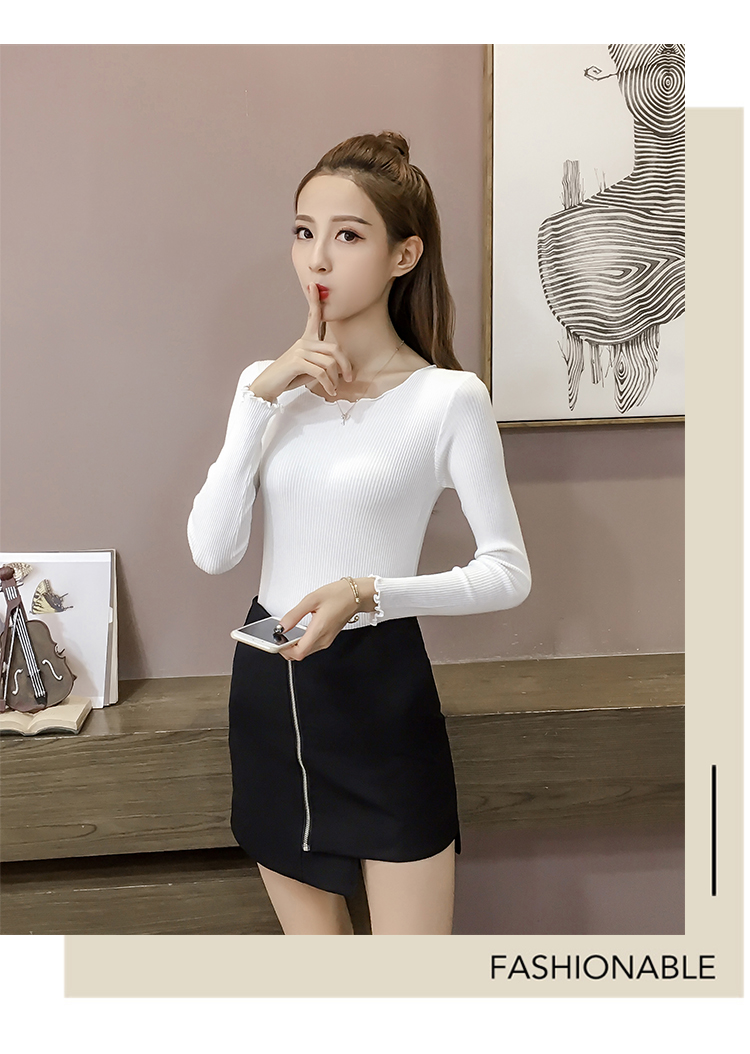 EW2501 Fashion Top White