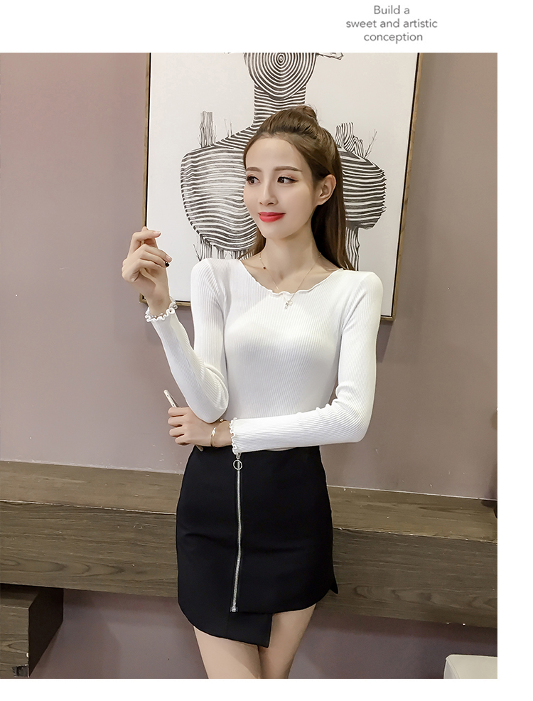 EW2501 Fashion Top White