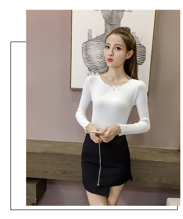 EW2501 Fashion Top White