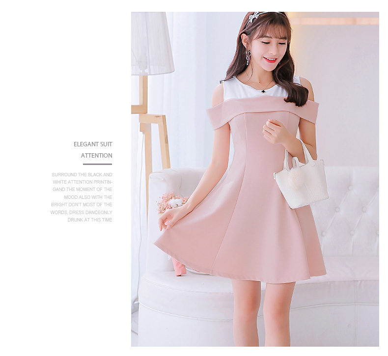 TW60001 Pretty OL Dress Light Pink