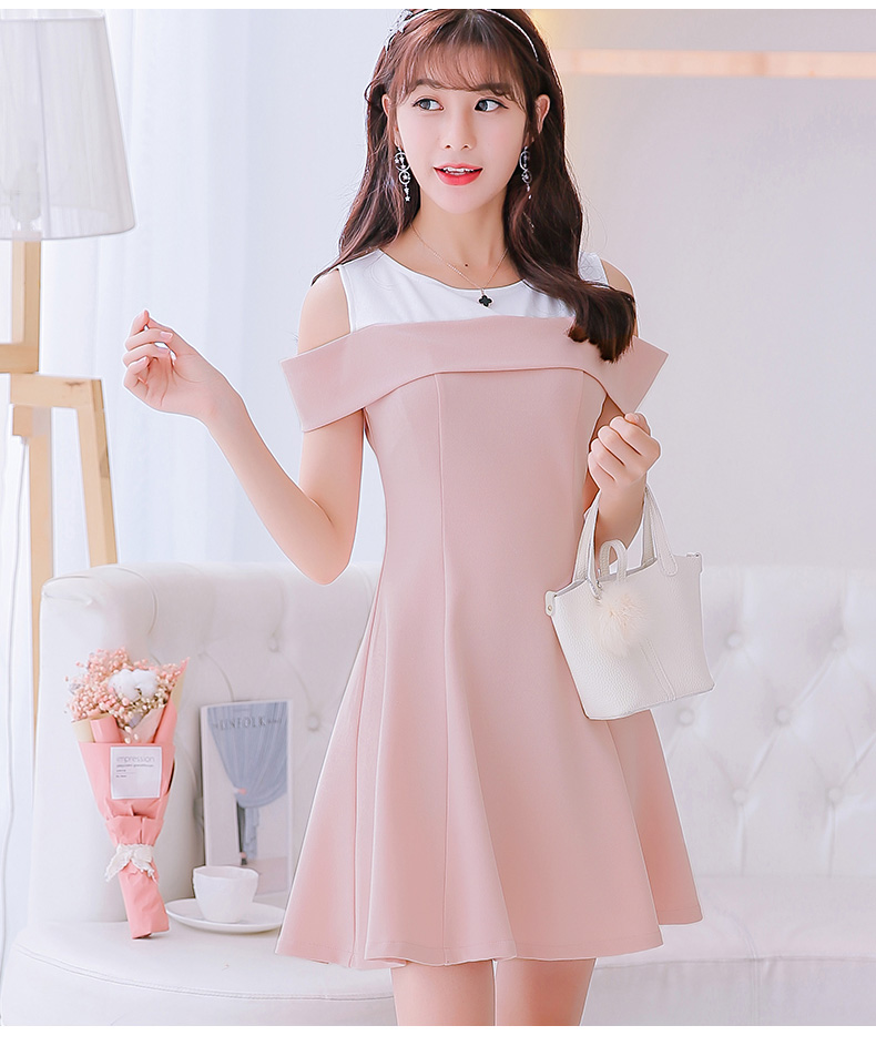 TW60001 Pretty OL Dress Light Pink