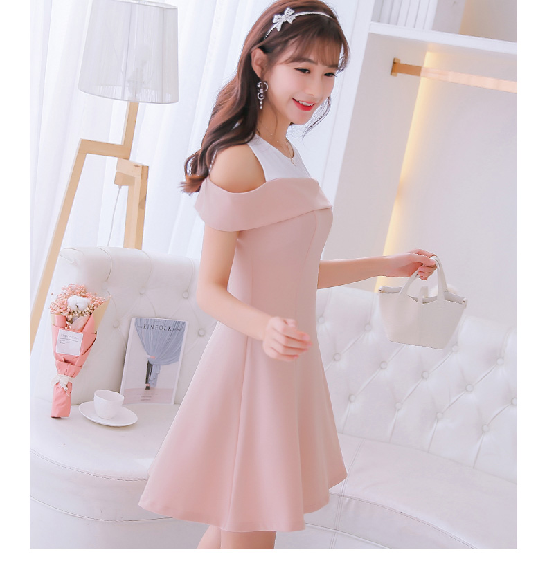 TW60001 Pretty OL Dress Light Pink