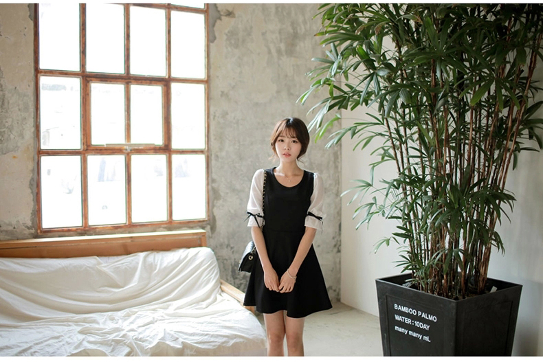 TW60017 Lovely OL Dress Black