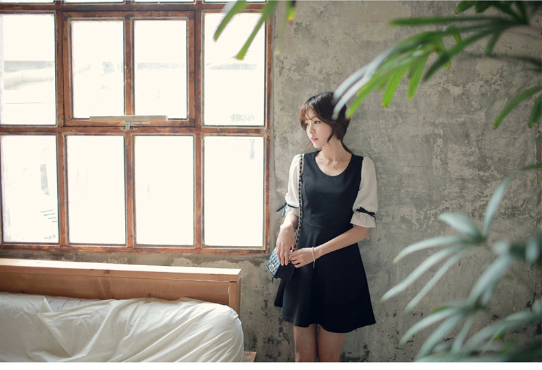 TW60017 Lovely OL Dress Black