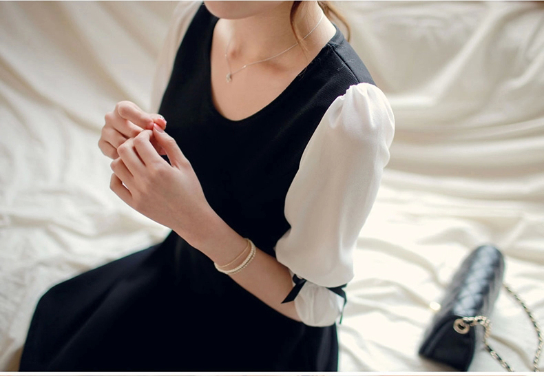 TW60017 Lovely OL Dress Black