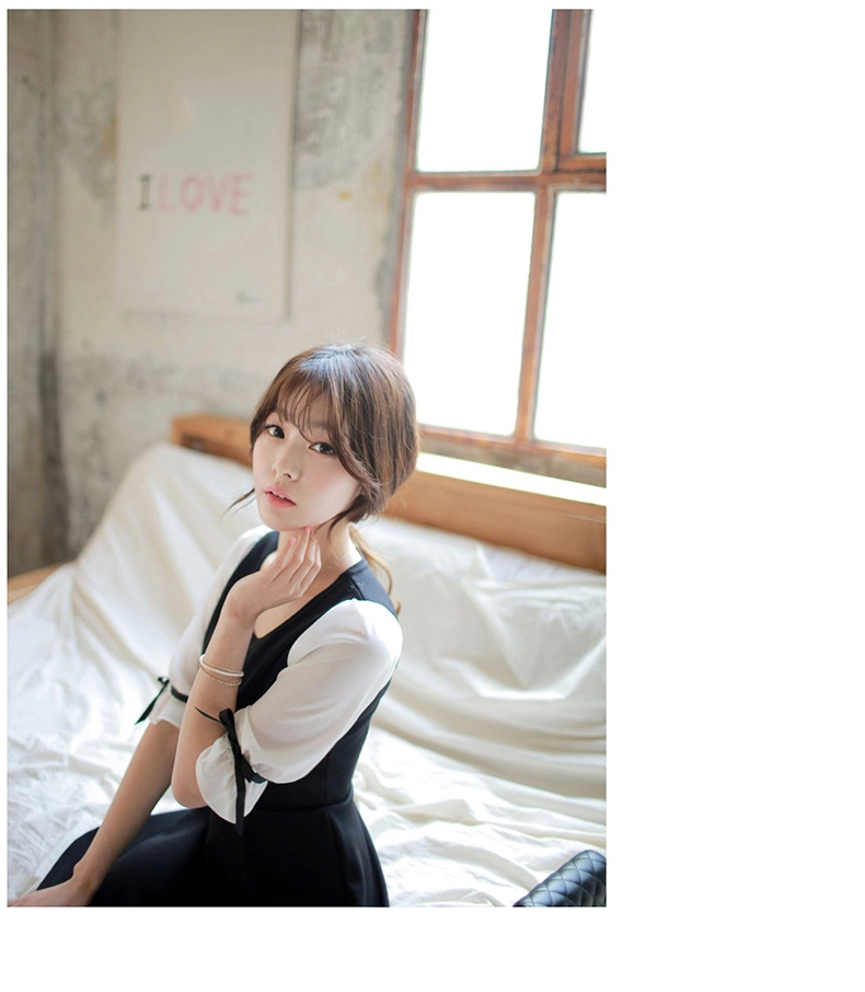 TW60017 Lovely OL Dress Black