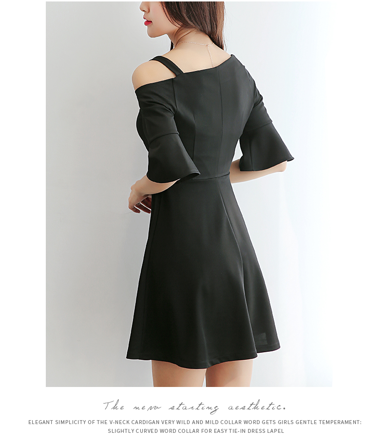 TW60028 Stylish Dress Black