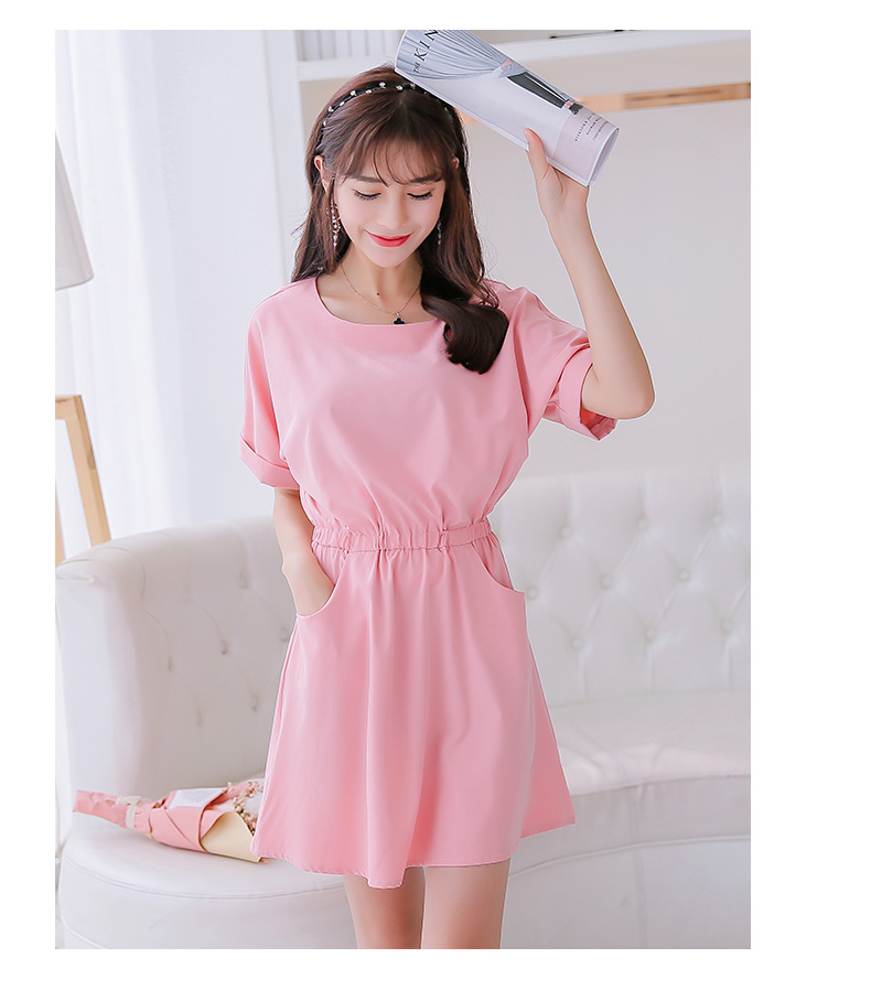 TW60034 Fashion Dress Pink