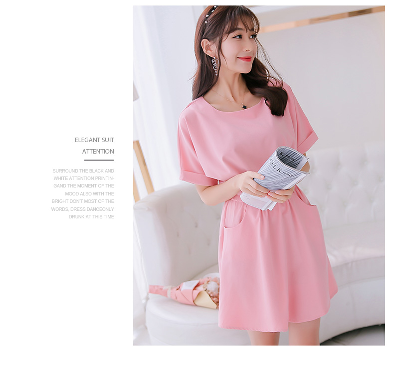 TW60034 Fashion Dress Pink