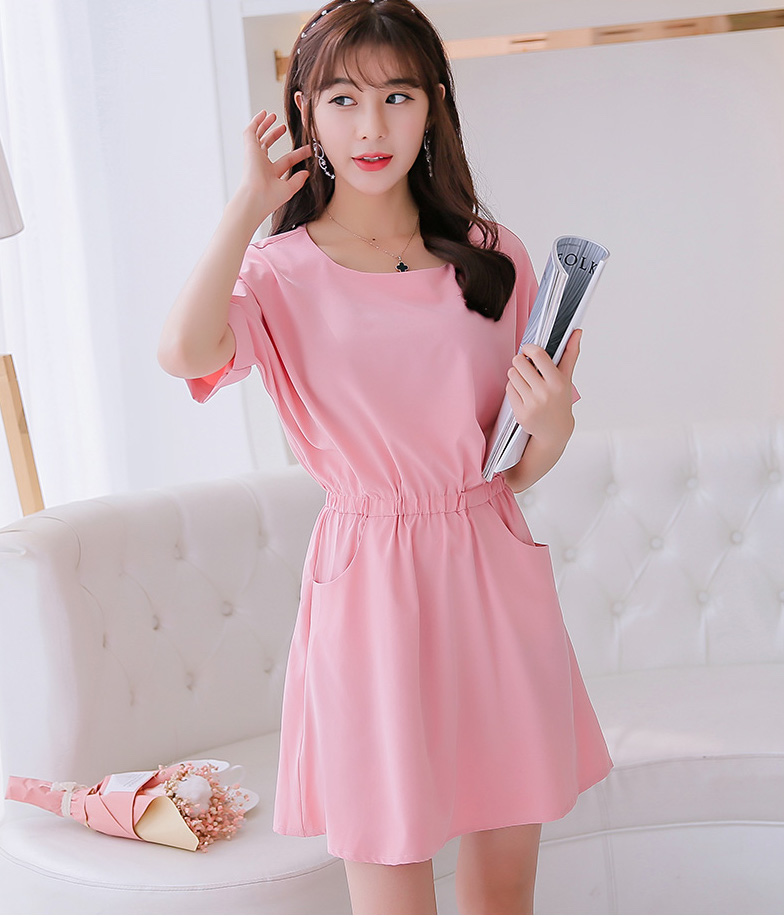 TW60034 Fashion Dress Pink