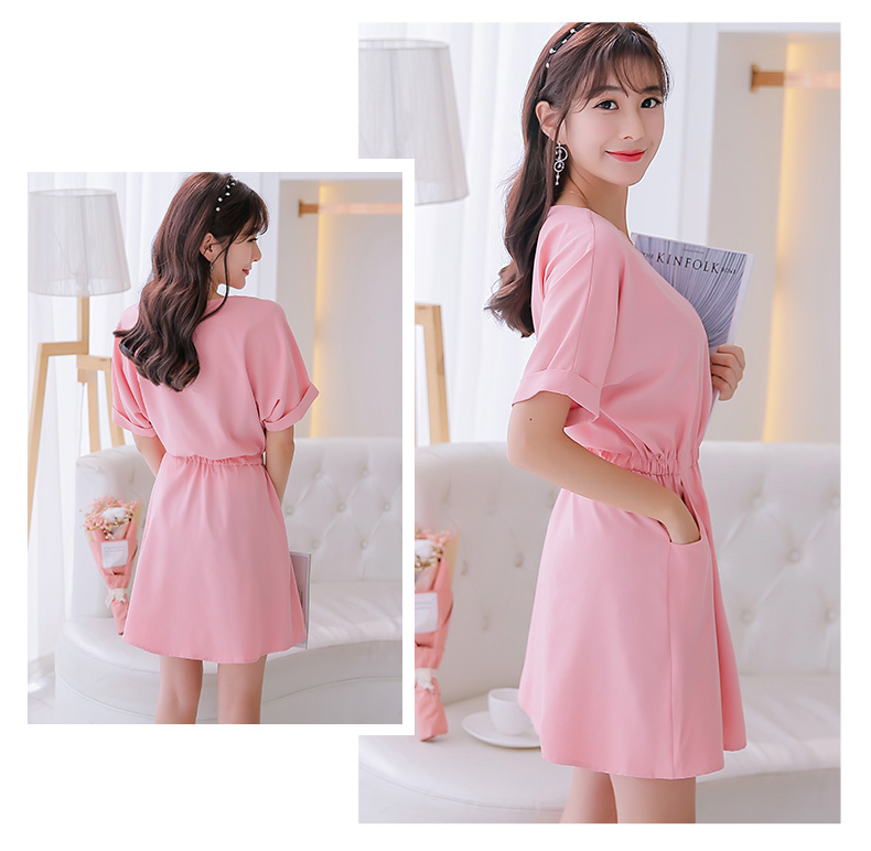 TW60034 Fashion Dress Pink