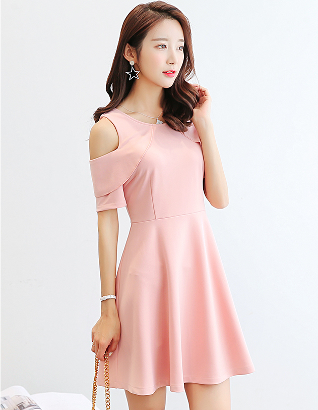 TW60035 Lovely Dress Pink
