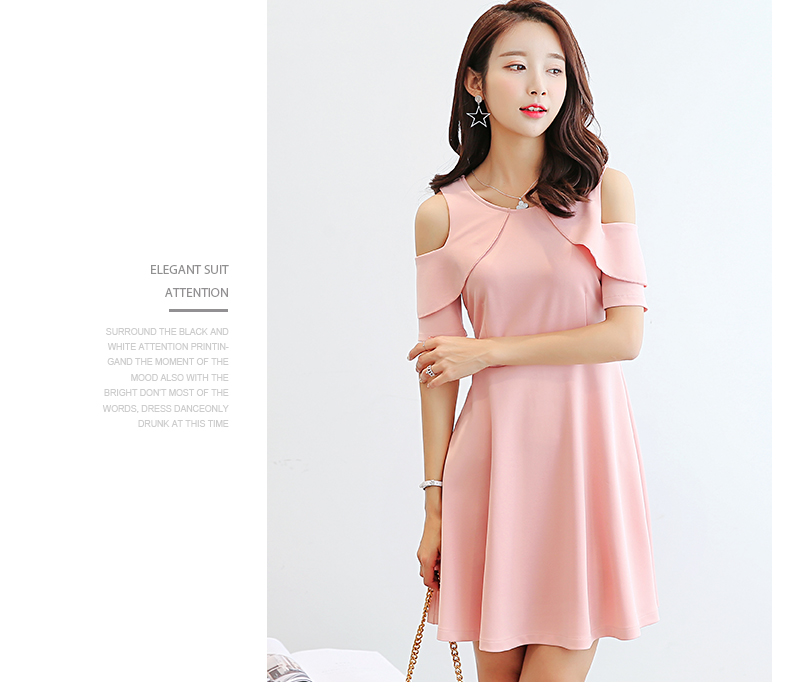 TW60035 Lovely Dress Pink