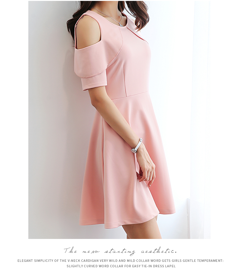 TW60035 Lovely Dress Pink