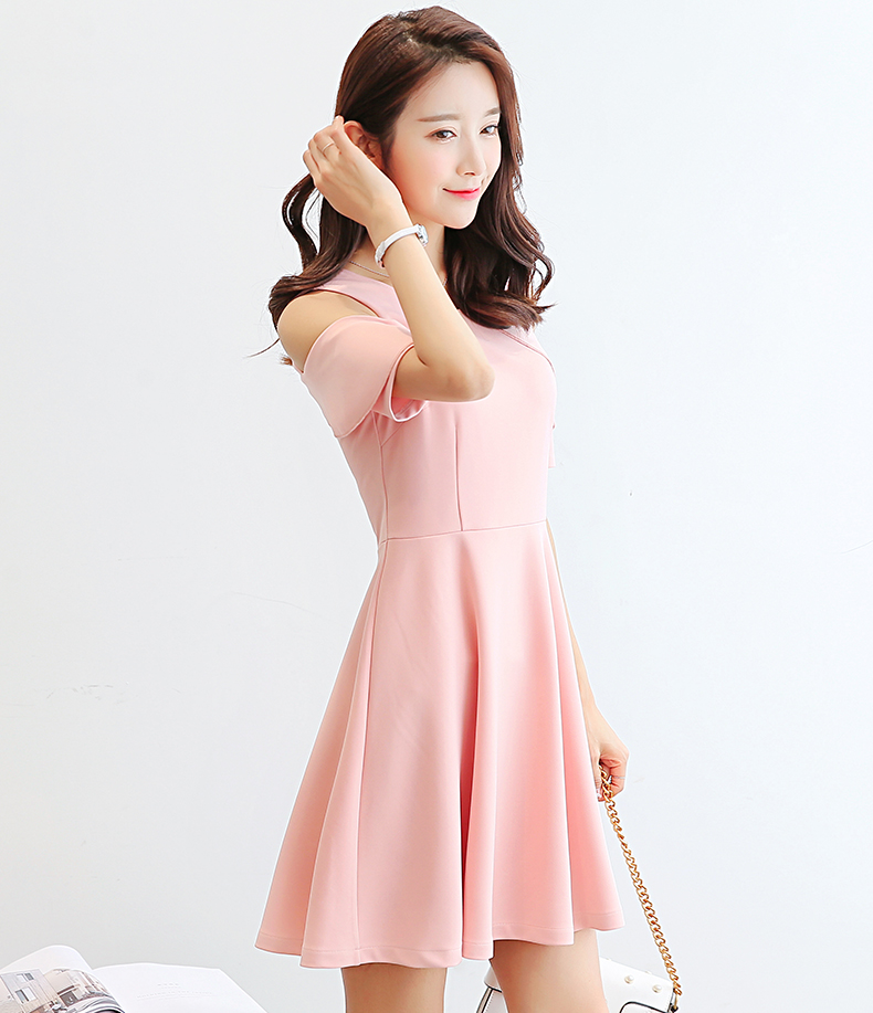 TW60035 Lovely Dress Pink