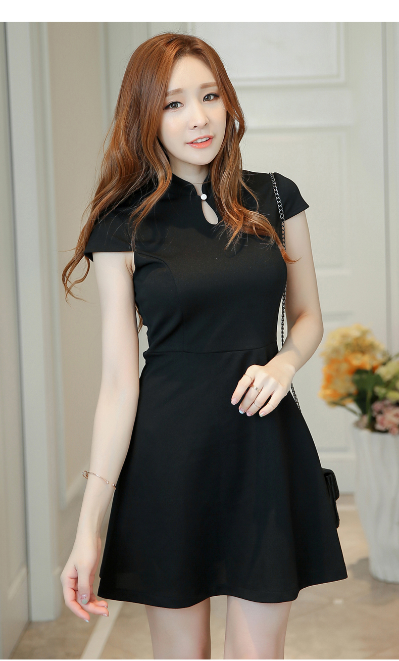TW60036 Sweet Dress Black