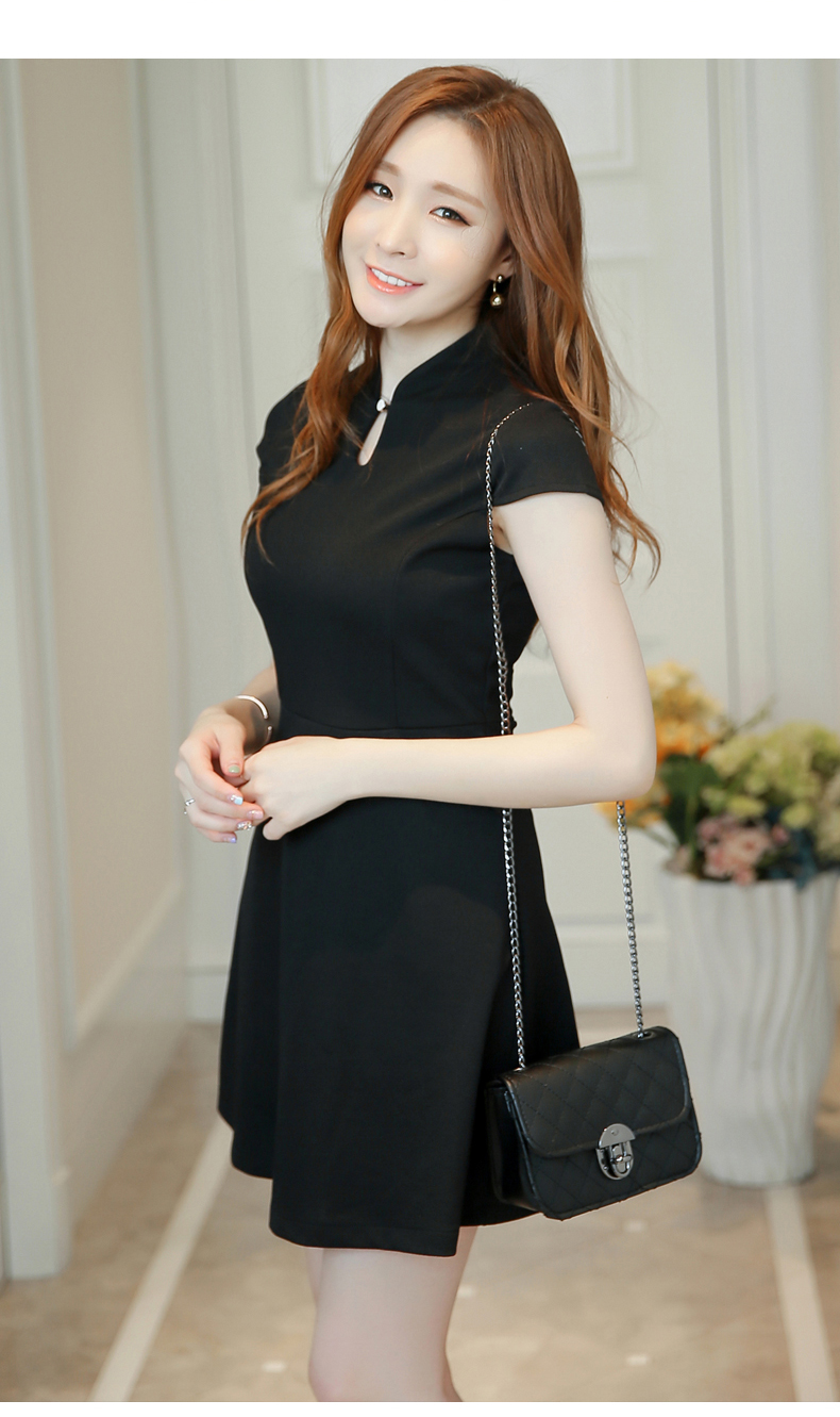 TW60036 Sweet Dress Black