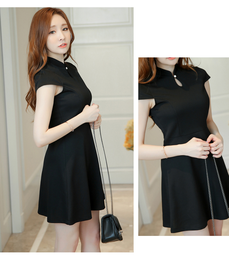 TW60036 Sweet Dress Black