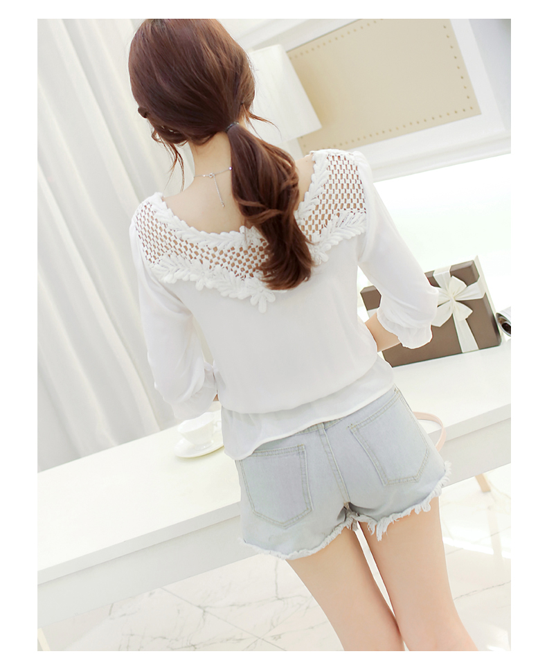 TW60043 Sweet Fashion Top White