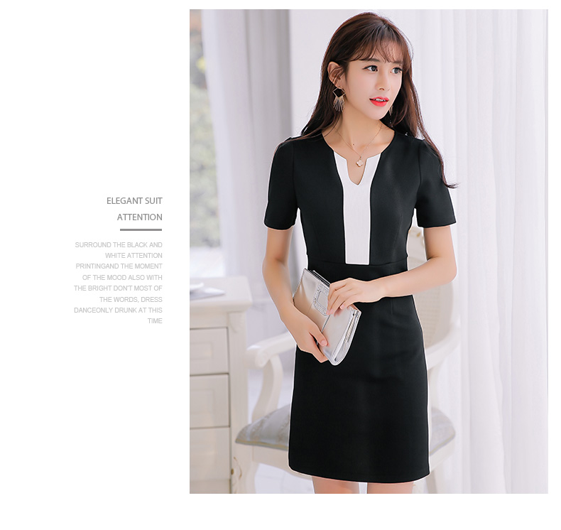 TW60044 Elegant Dress Black