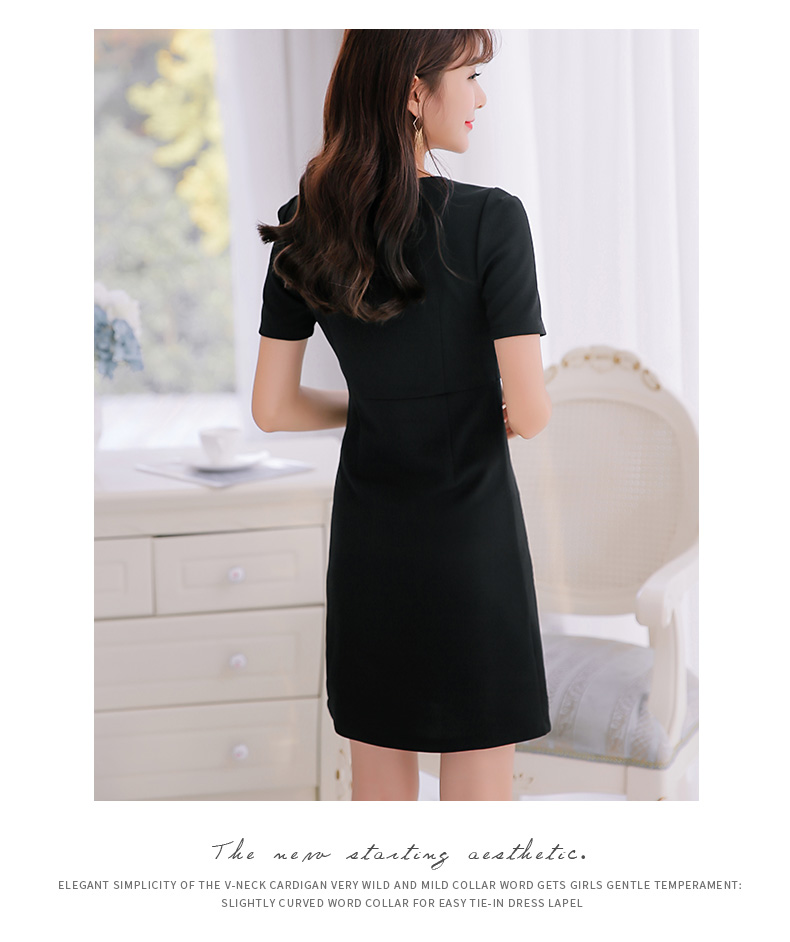 TW60044 Elegant Dress Black