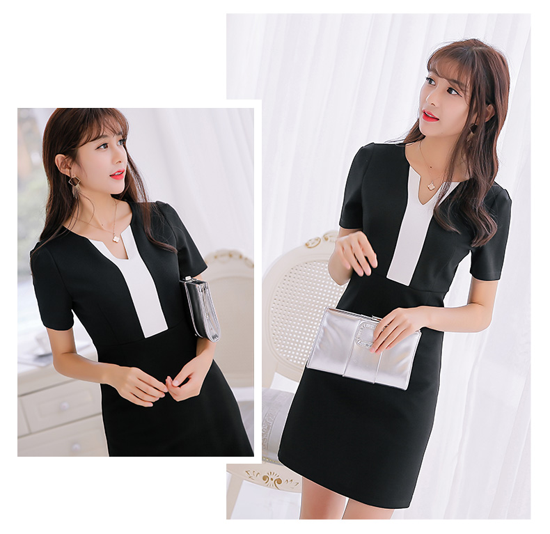 TW60044 Elegant Dress Black