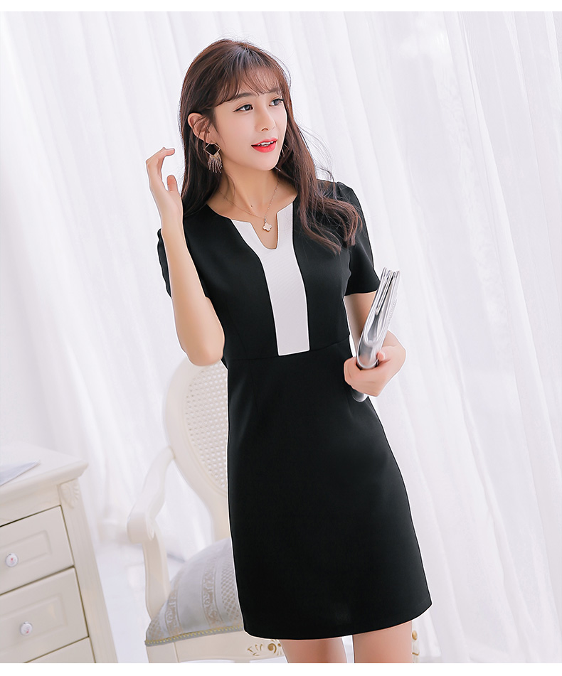 TW60044 Elegant Dress Black