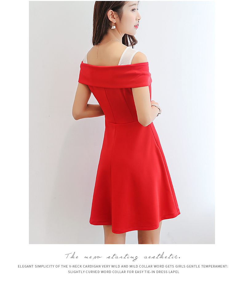 TW60045 Pretty OL Dress Red