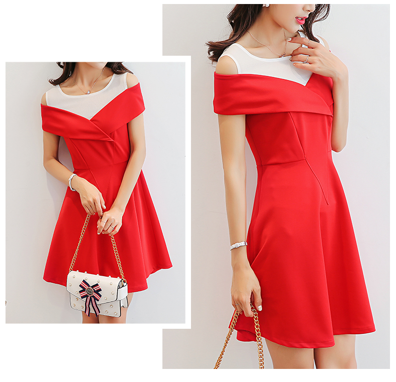 TW60045 Pretty OL Dress Red