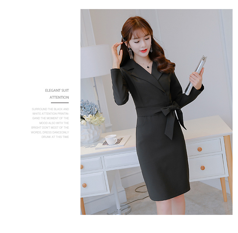 TW60055 Elegant Dress Black