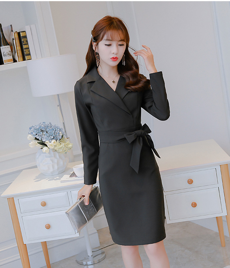 TW60055 Elegant Dress Black