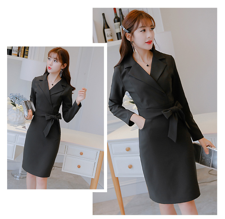 TW60055 Elegant Dress Black