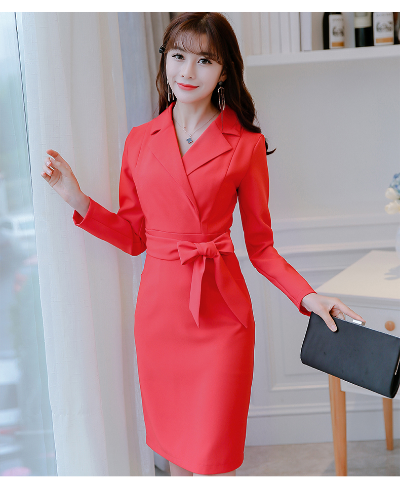 TW60055 Elegant Dress Red