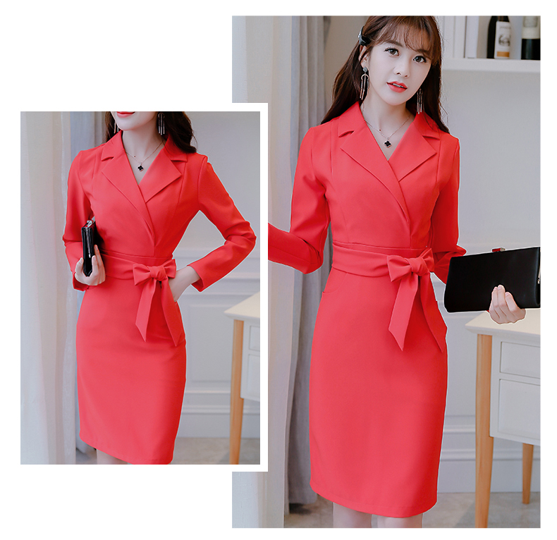 TW60055 Elegant Dress Red