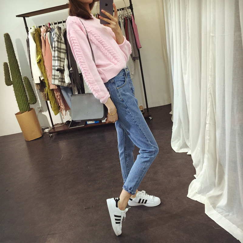 TW60061 Fashion Denim Pant Blue
