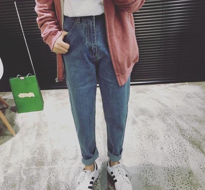 TW60062 Stylish Denim Pant Light Blue