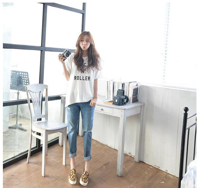 TW60064 Fashion Denim Pant Blue
