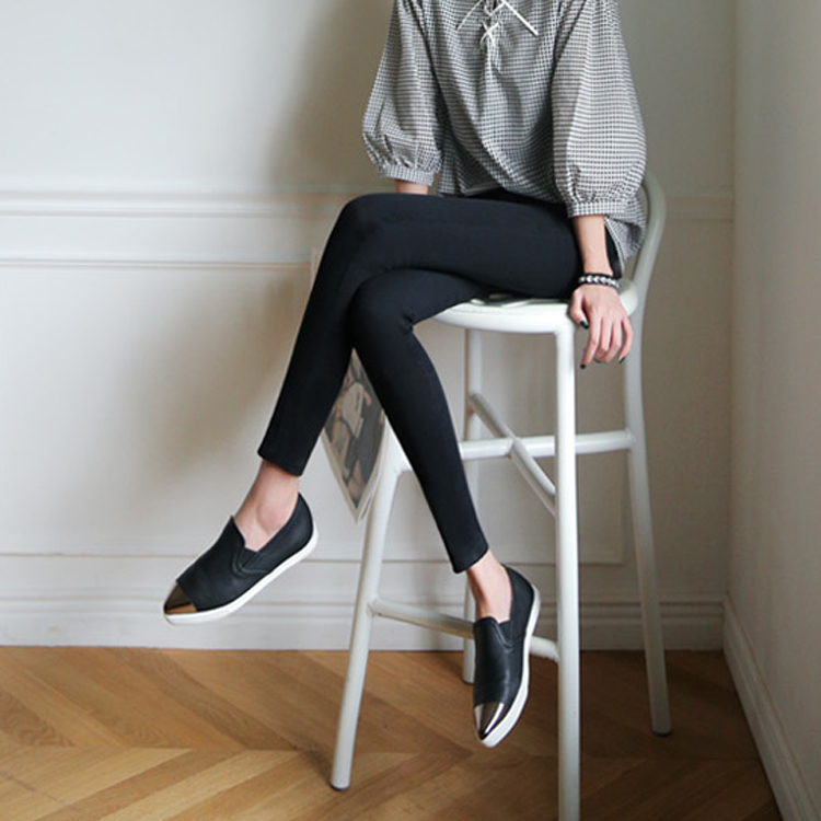 TW60072 Stylish Denim Pant Black
