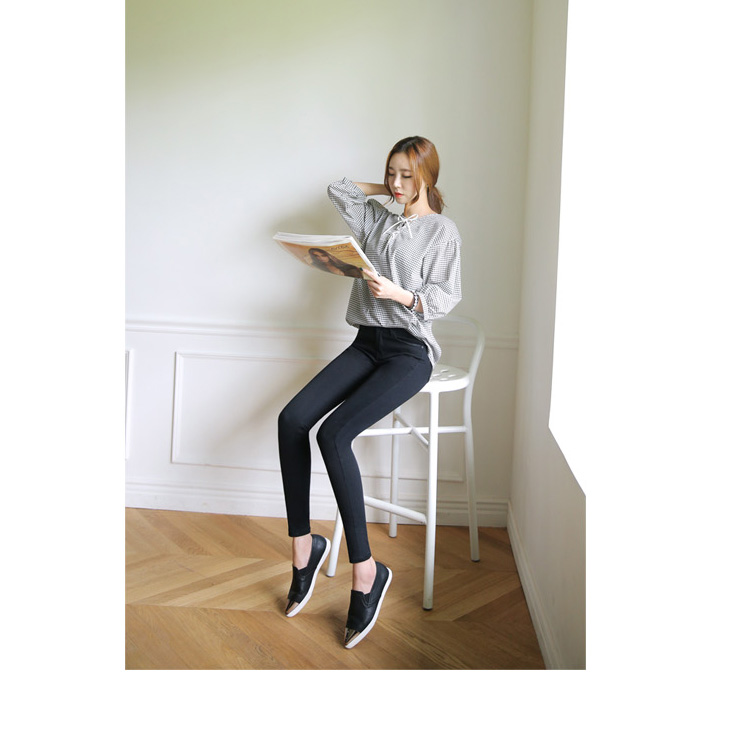 TW60072 Stylish Denim Pant Black