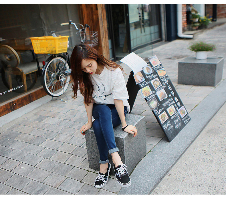 TW60073 Stylish Denim Pant Blue