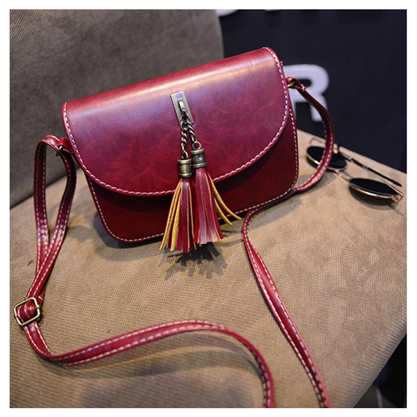 KW80129 Fashion Sling Bag Red