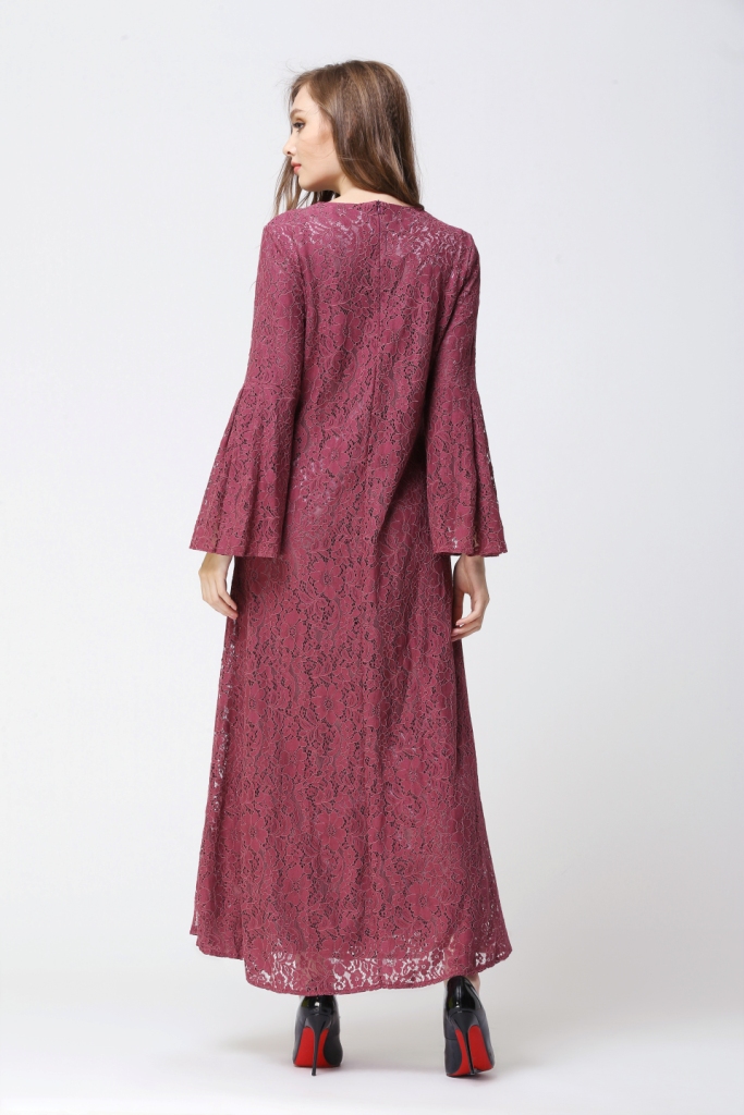 BM70009 Fashion Jubah Pink