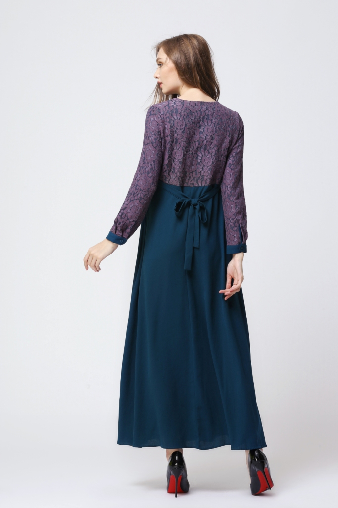 BM70010 Trendy Jubah Teal