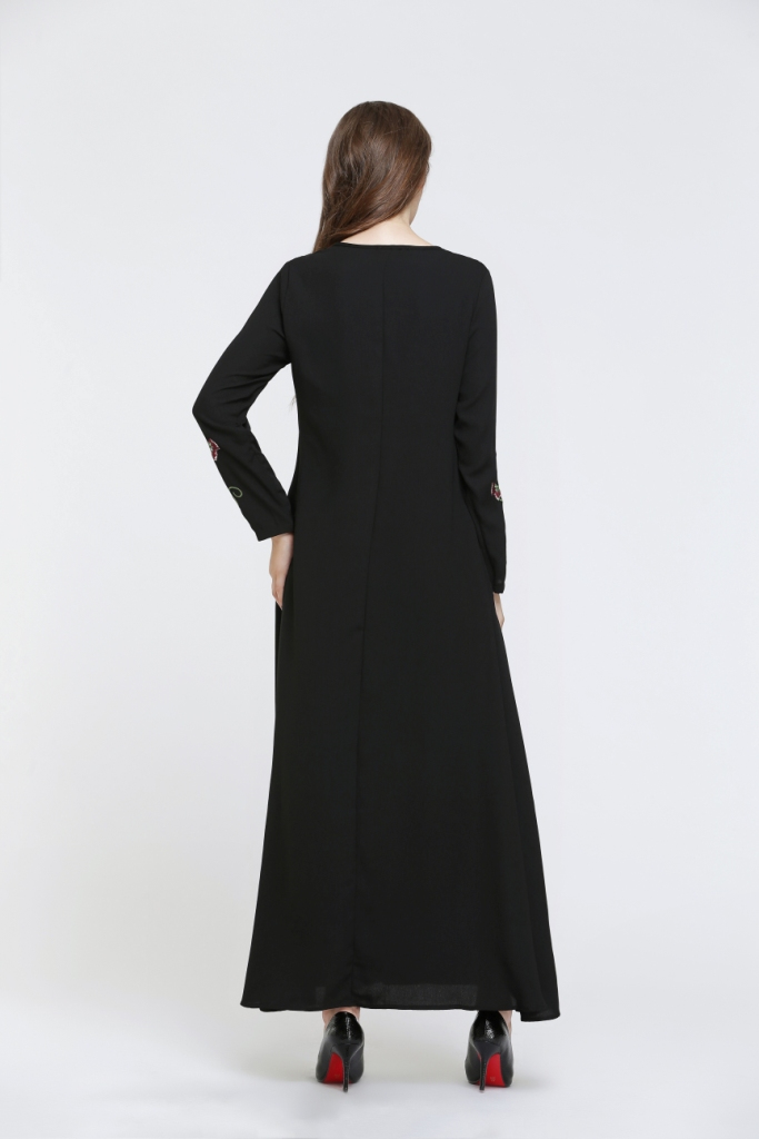 BM70012 Pretty Jubah Black
